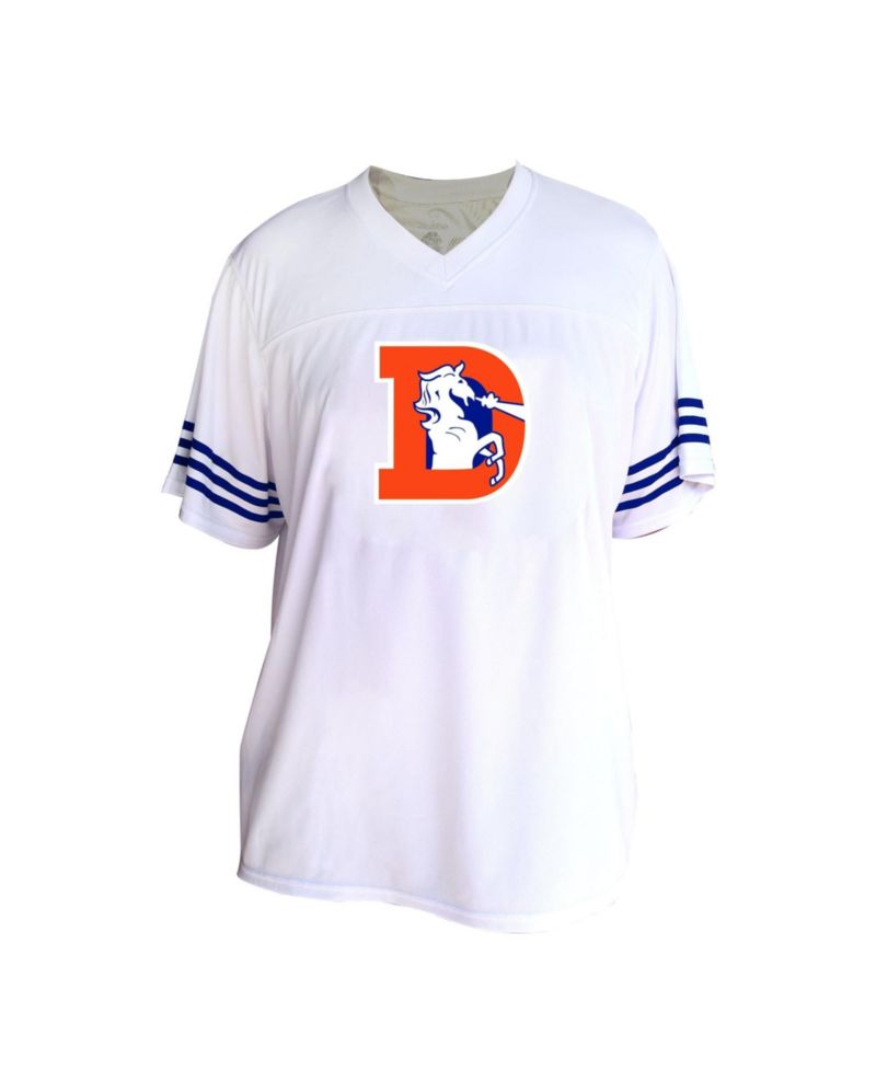Women's Bo Nix White Denver Broncos Plus Size Fashion Jersey