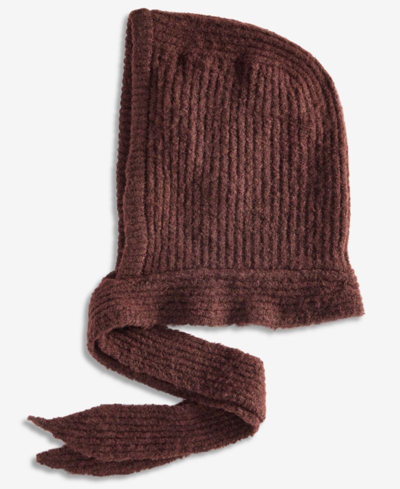 Women's Rib-Knit Bonnet