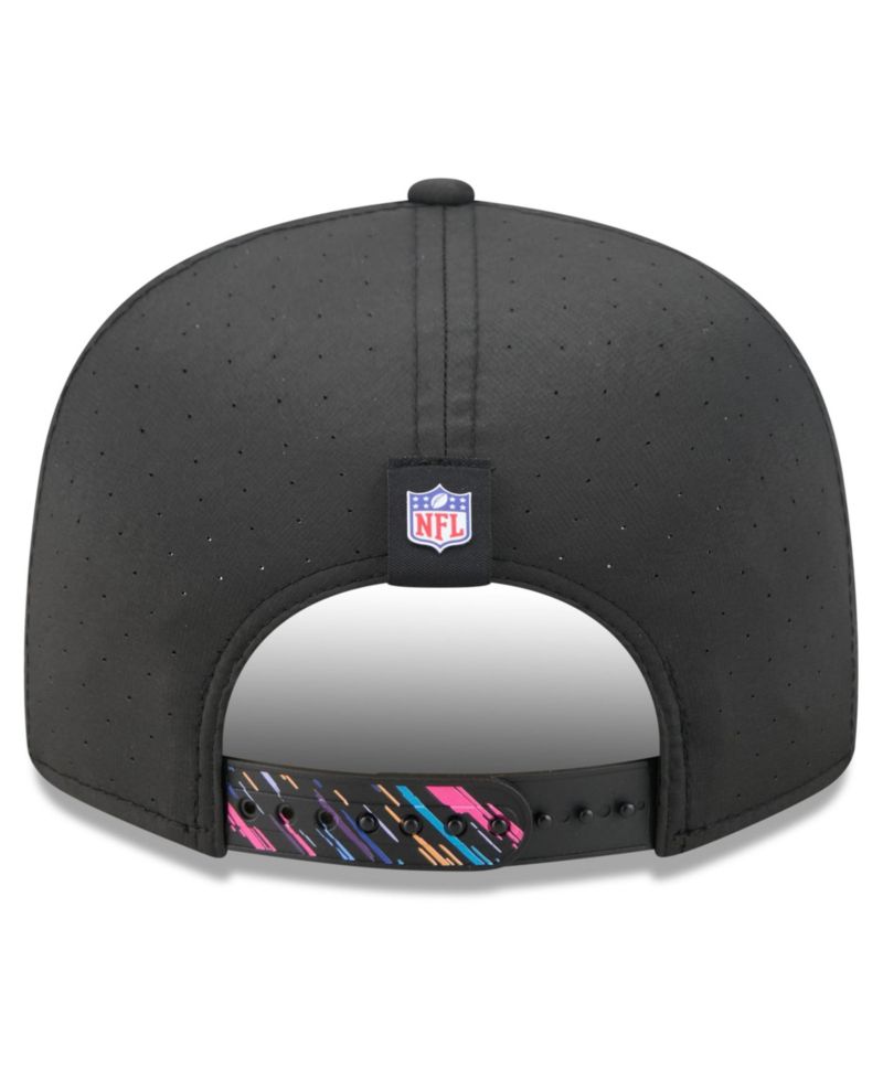 Men's Black Denver Broncos 2026 NFL Crucial Catch 9FIFTY Snapback Hat