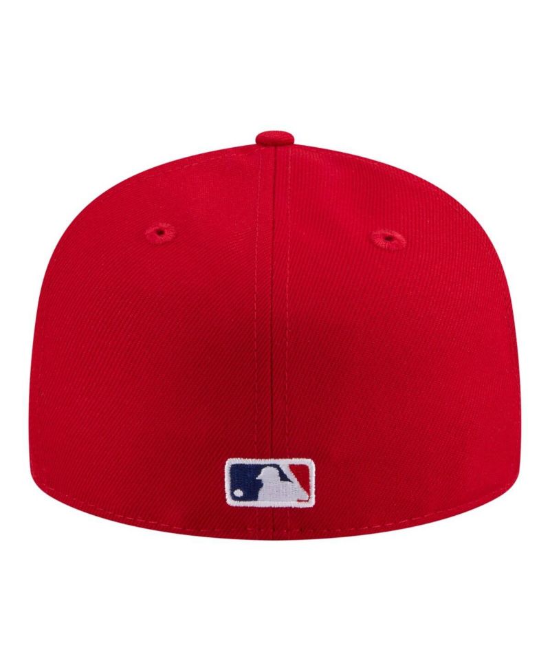 Men's Red Philadelphia Phillies Hidden Hit 59FIFTY Fitted Hat