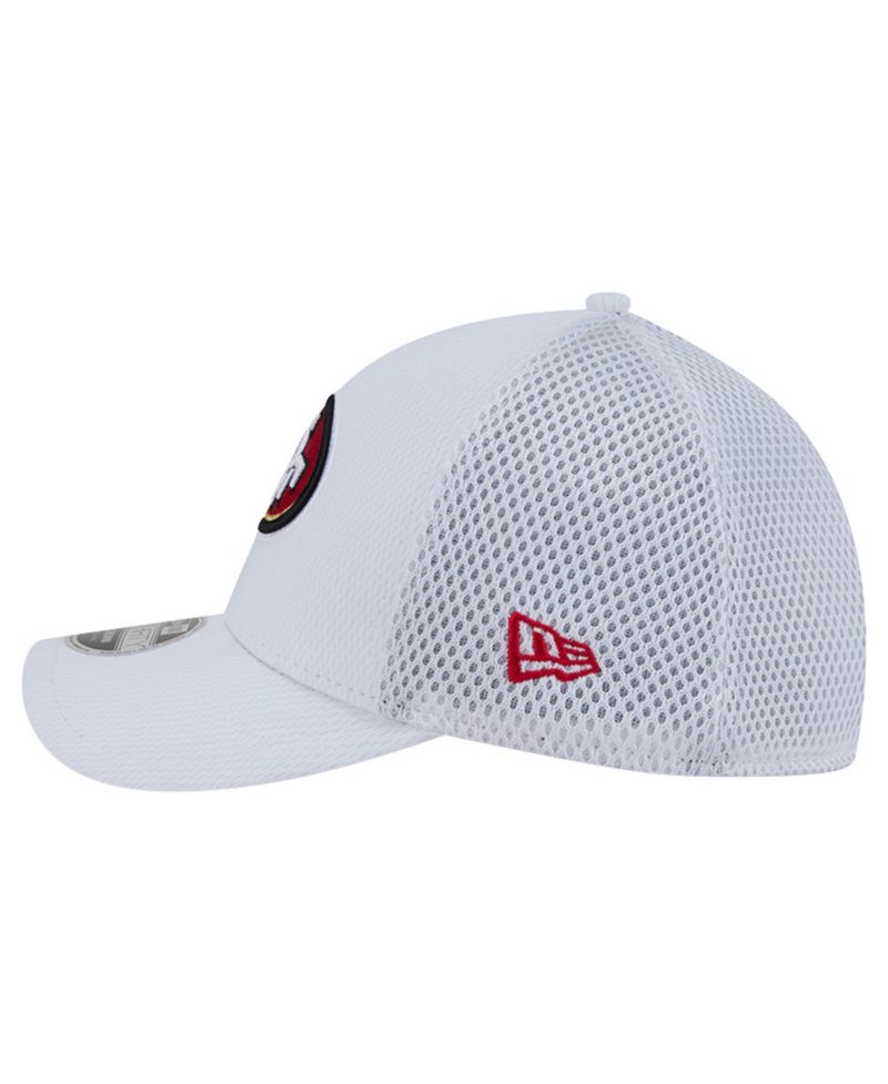Men's White/Scarlet San Francisco 49ers Dash 39THIRTY Flex Hat