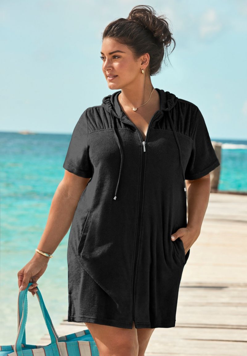 Women's Alana Terry Cover Up Hoodie