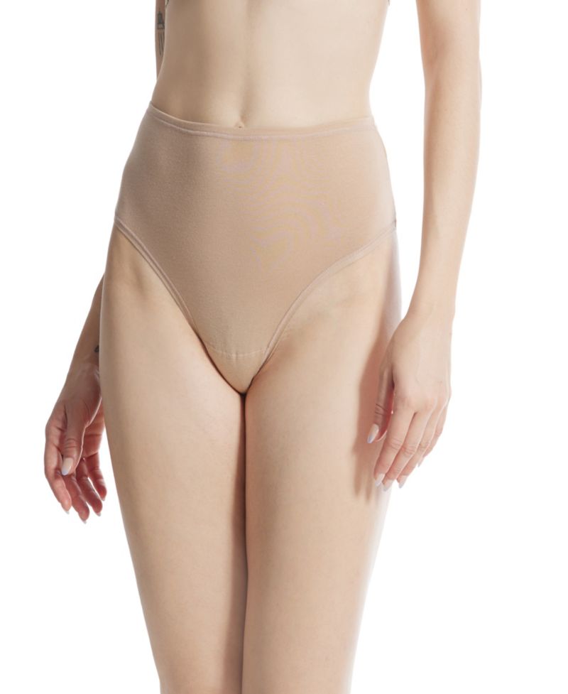 Women's Play Stretch Hi-Rise Thong 3 Pack