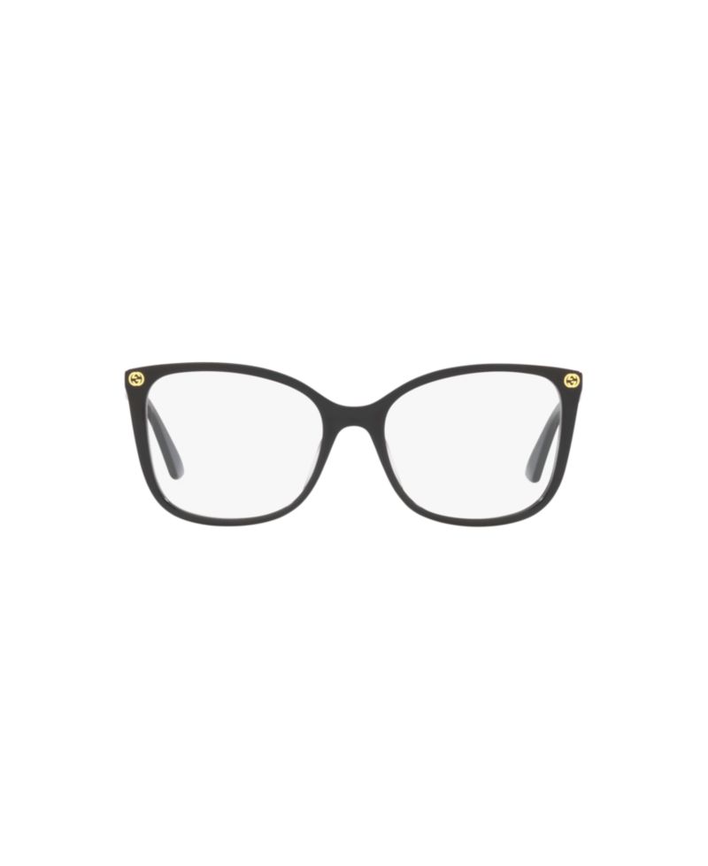 Woman Round Plastic GG0026O Eyeglasses