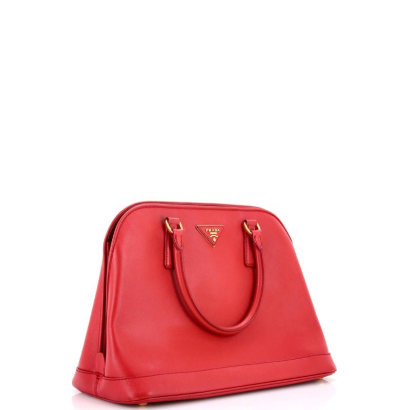 Medium Open Promenade Bag Saffiano Leather