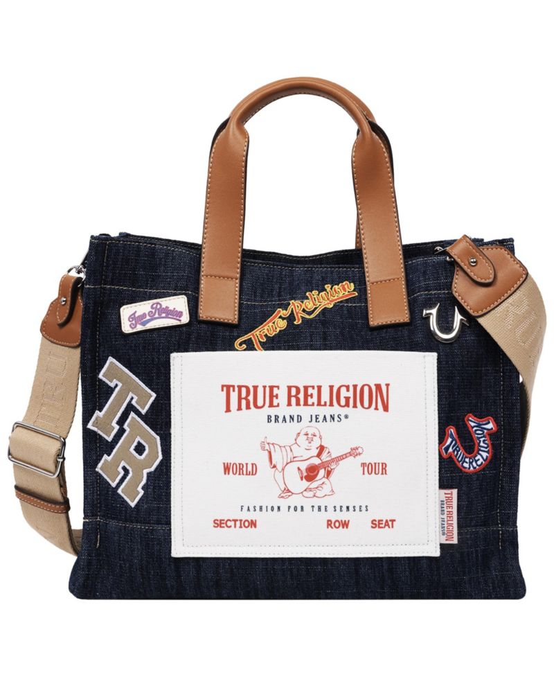 Andy Multi Patch Medium Tote