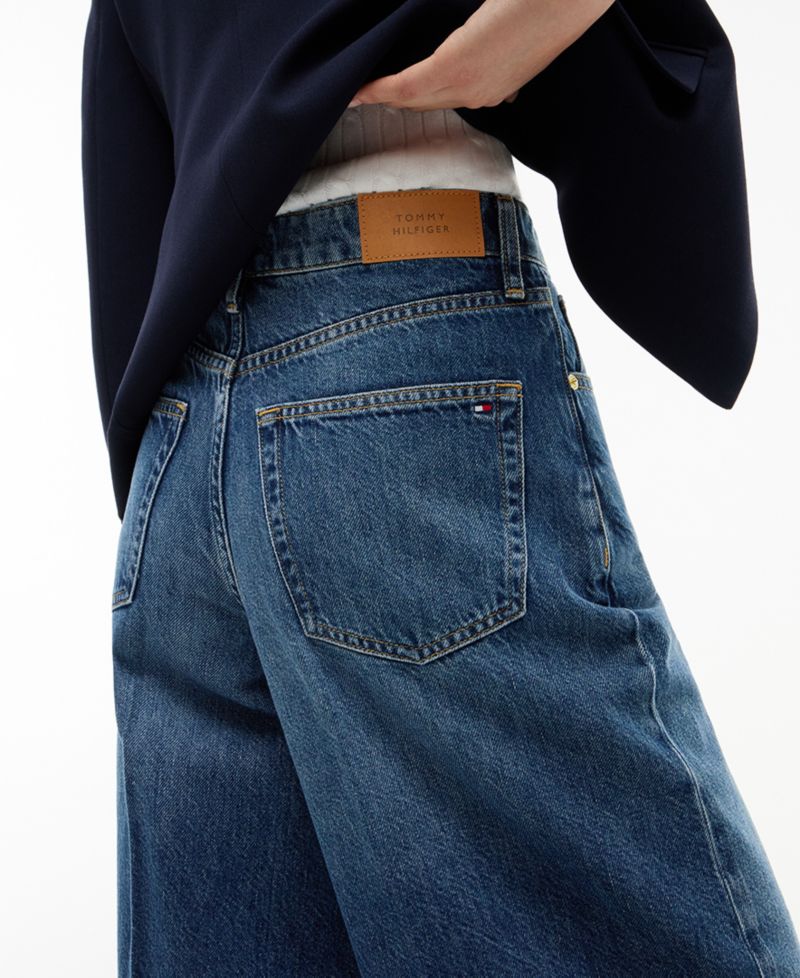 Women's Indie High-Rise Wide-Leg Jeans