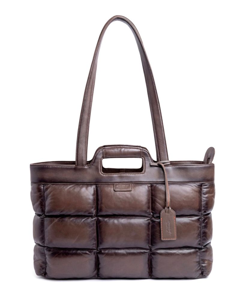 Puffy Clover Tote Bag