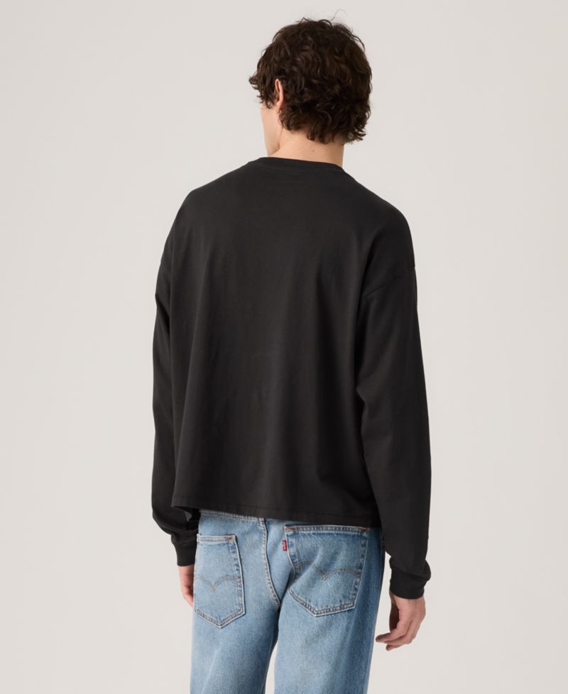 Men's Long-Sleeve Boxy T-Shirt