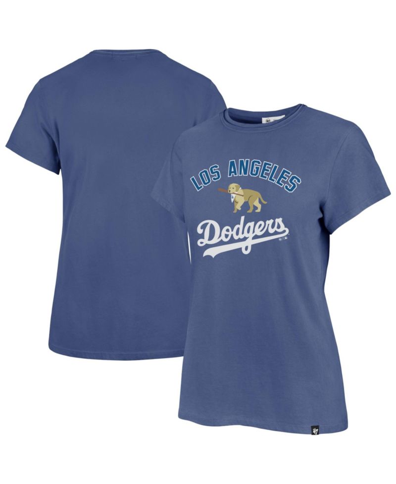 Women's '47 Royal Los Angeles Dodgers Regional Frankie T-Shirt