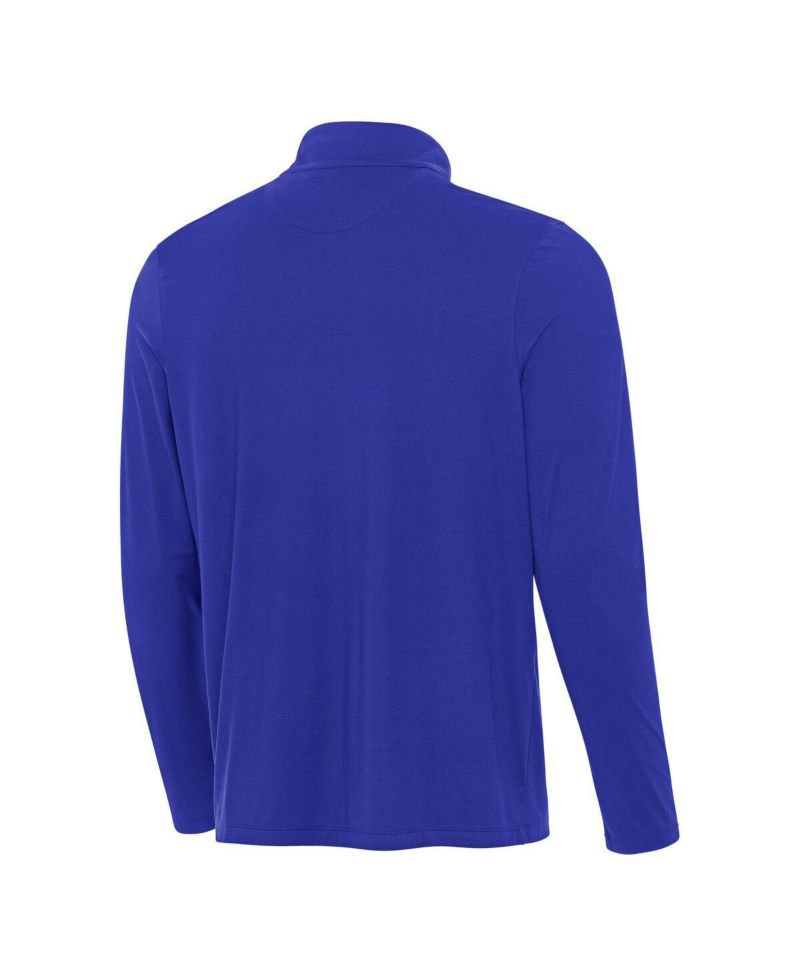 Men's Royal New York Mets Content Quarter-Zip Sweatshirt