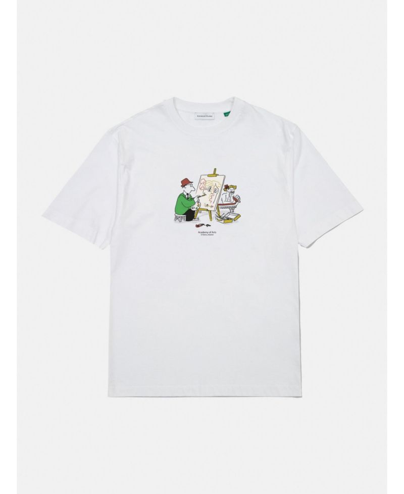 Men's Avant Garde Graphic Print Relaxed-Fit T-Shirt