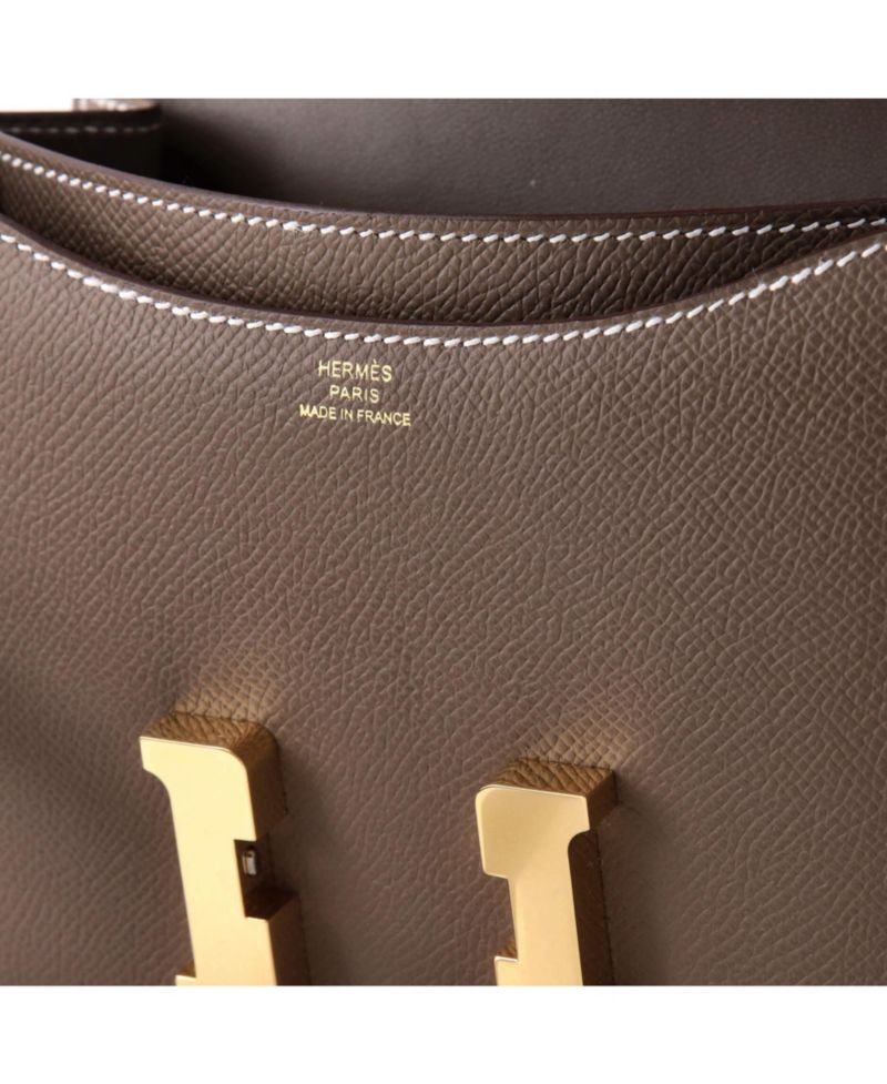 Pre-Owned Hermes 18 Constance NM Bag Epsom
