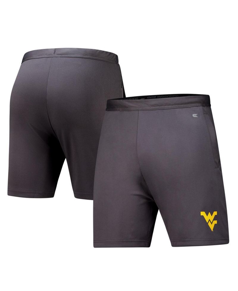 Men's Charcoal West Virginia Mountaineers Forget Shorts