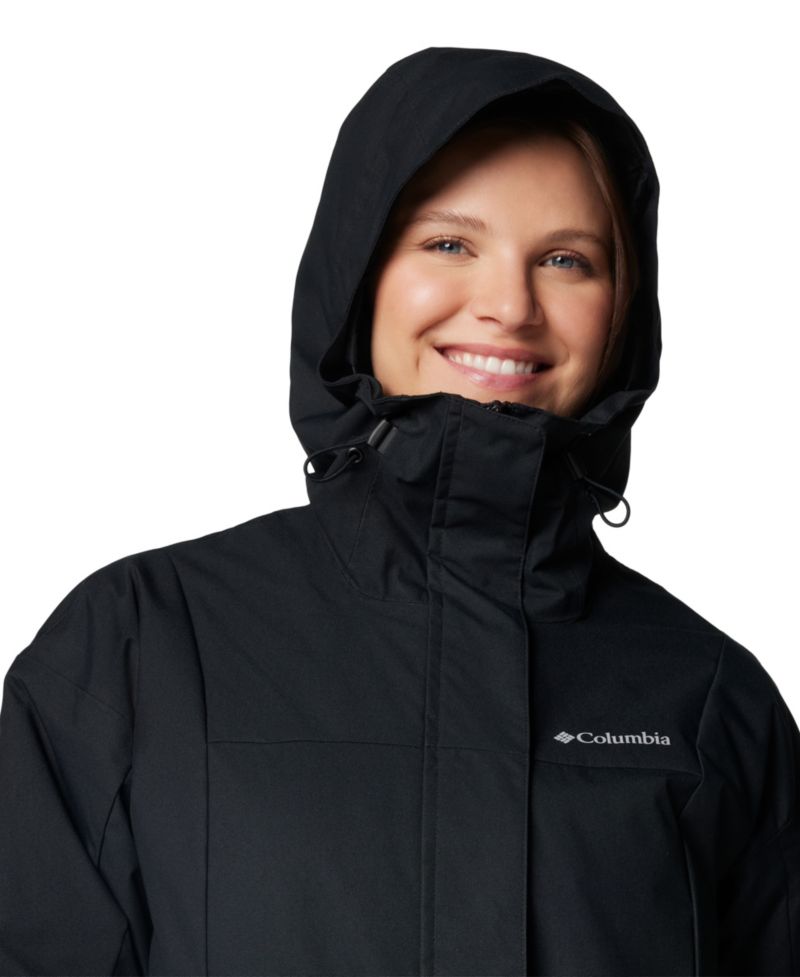 Women's Hikebound™ II Long Waterproof Insulated Hooded Jacket