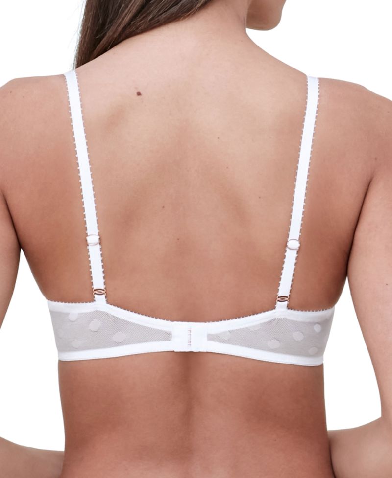Women's Dare Dot Pattern Unlined Underwire Bra