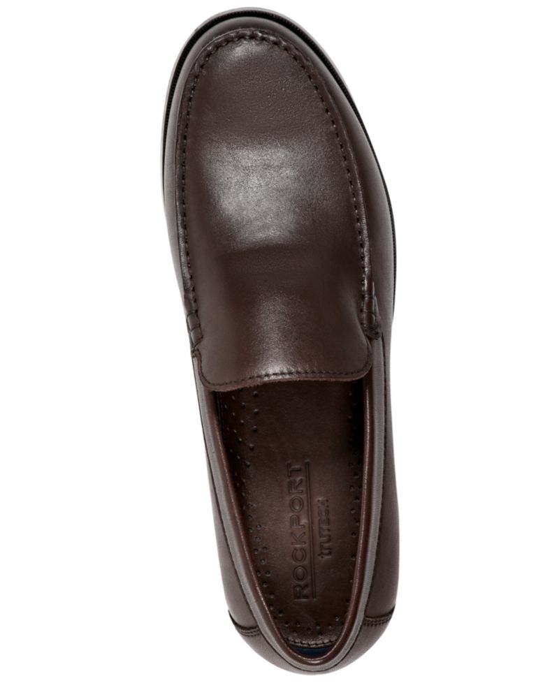 Мужские мокасины на плоской подошве без застежки Whitley Dress