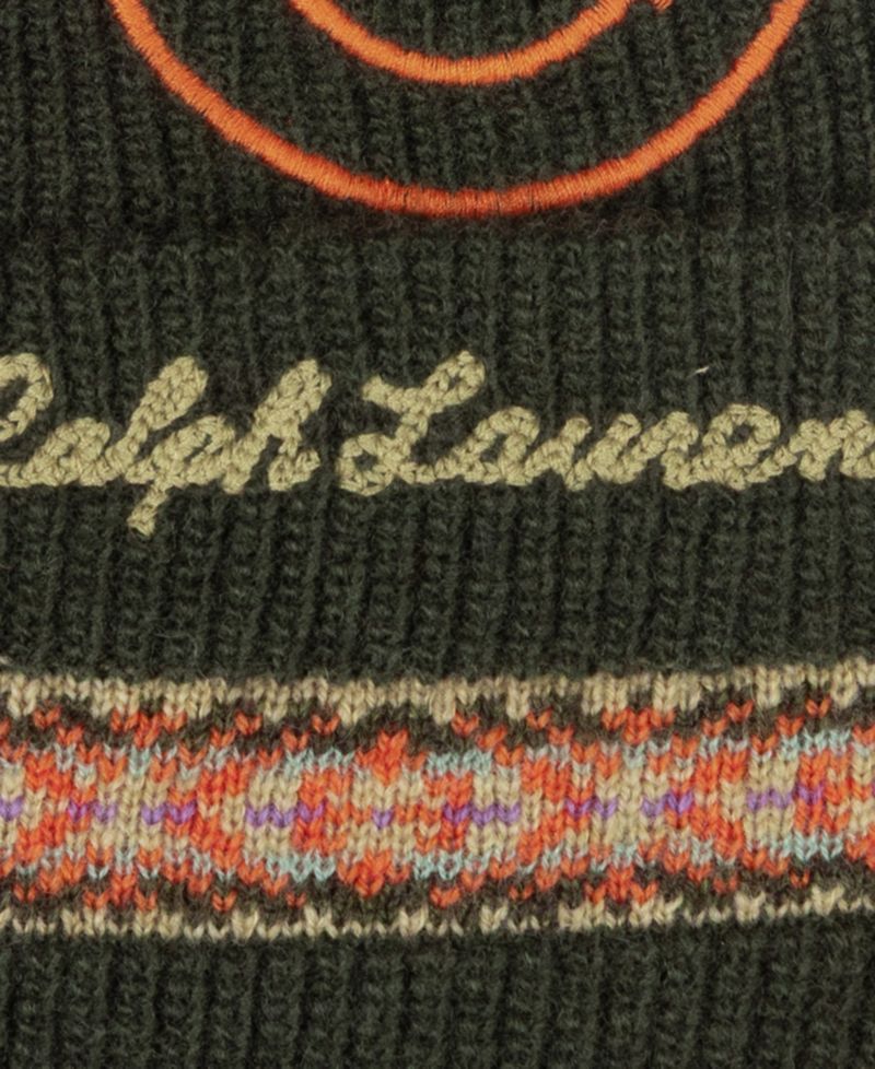 Men's Taslan Patch Beanie