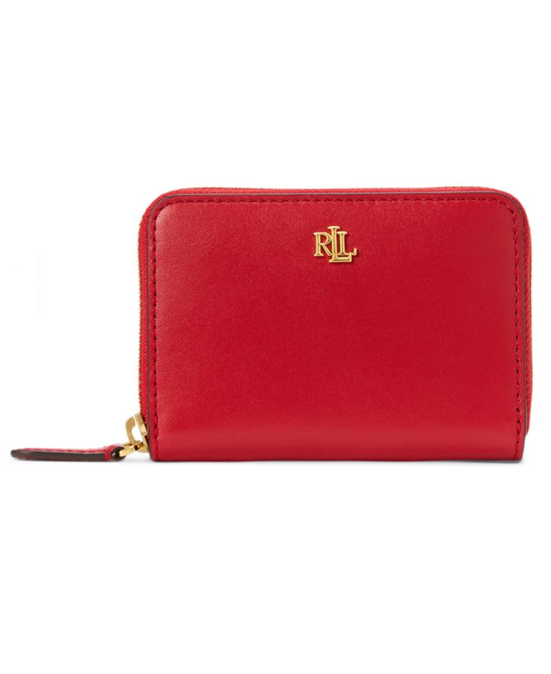 Leather Small Continental Wallet