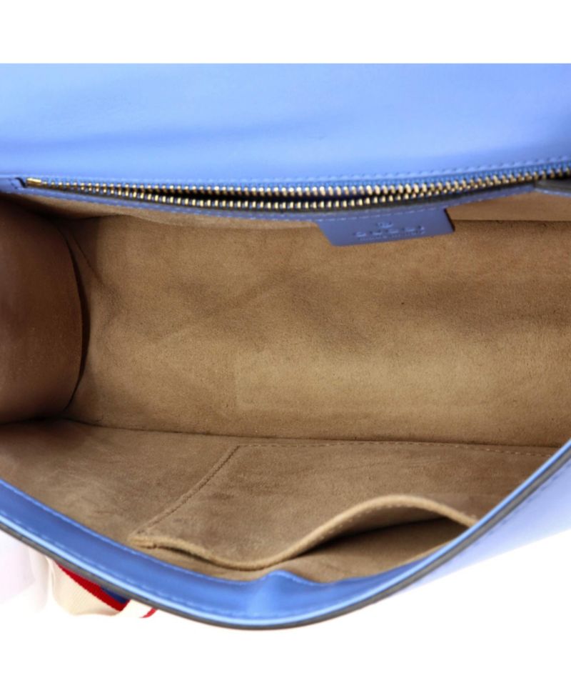 Small Sylvie Shoulder Bag Leather