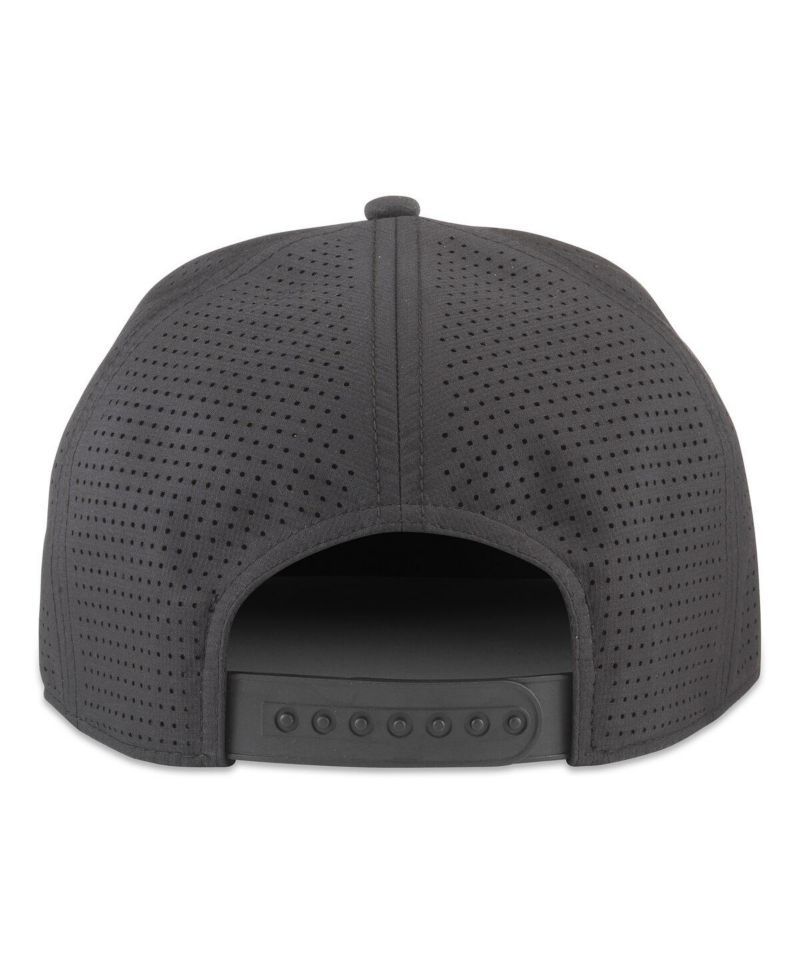 Men's Black Vegas Golden Knights Buxton Pro Tech Adjustable Hat