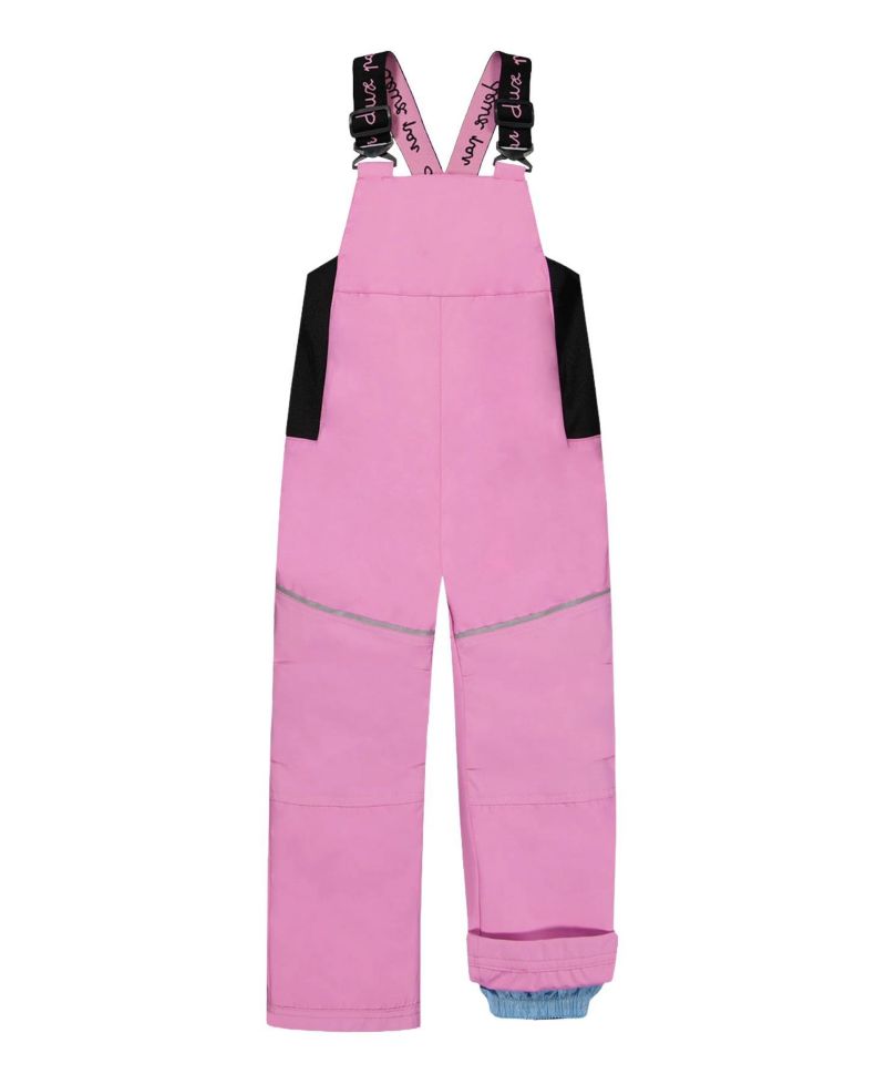 Little Girls 6TO 8 Two Piece Discover Snowsuit Pinkish