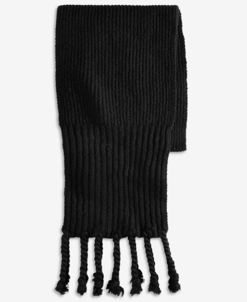 Women's Classic Ribbed Scarf
