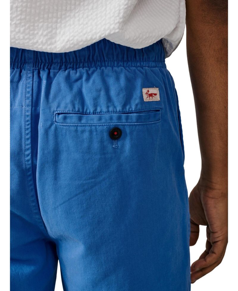 Men's Allanby Drawstring Cotton Shorts, 6.3" Inseam