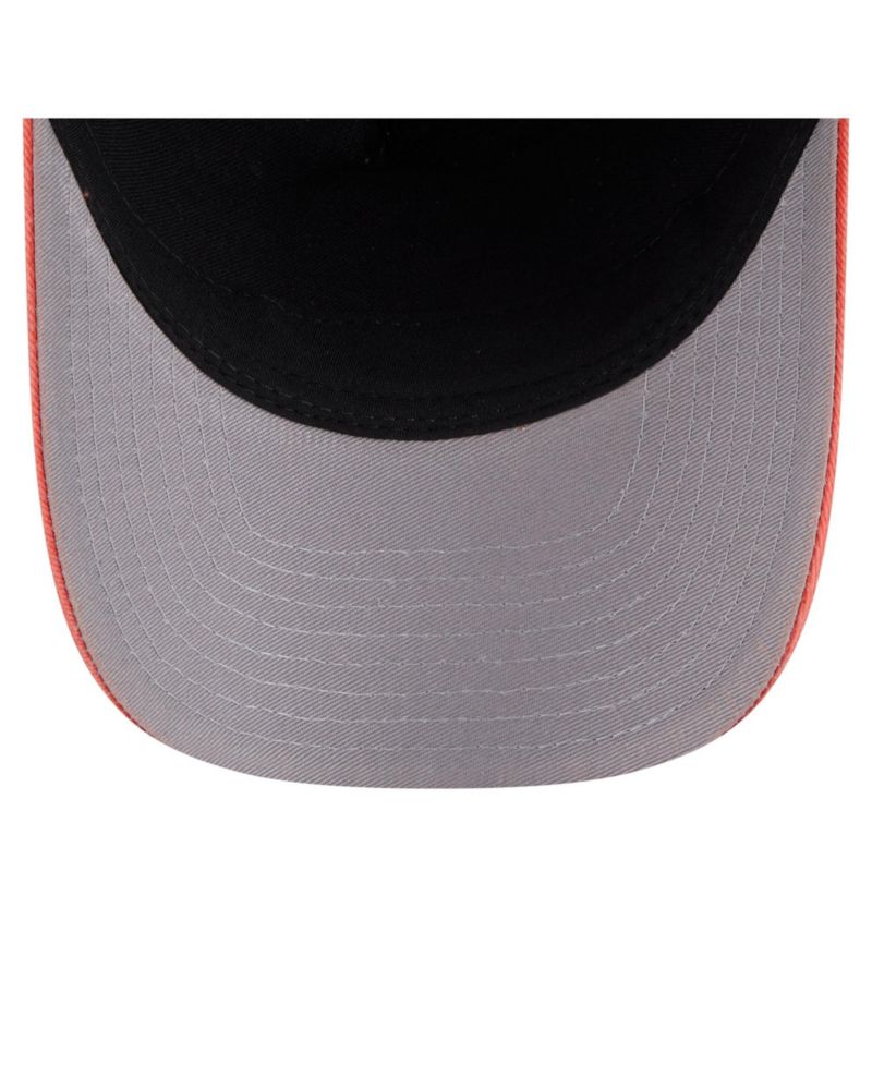Men's Black/Orange Baltimore Orioles Felt M-Crown 9FORTY Adjustable Hat