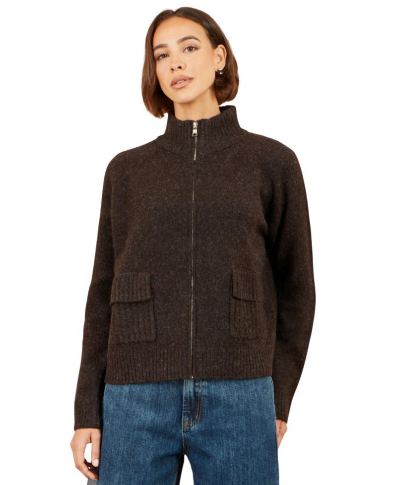 Women's Zip Up Cardigan