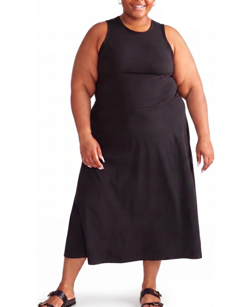 Plus Size Sardinia Tank Dress