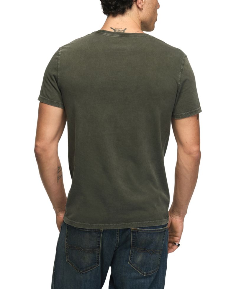 Men's Dead Man's Hand Graphic Crew Neck T-Shirt