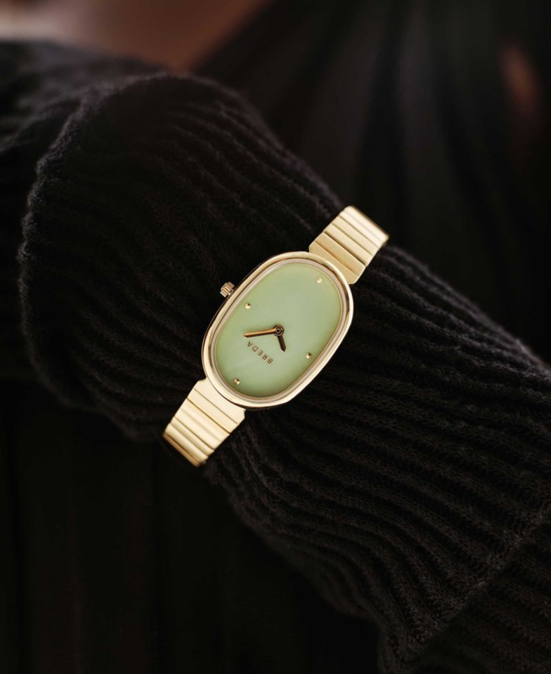Women's 'Jane' Gold Stainless Steel Bracelet Watch, 23mm