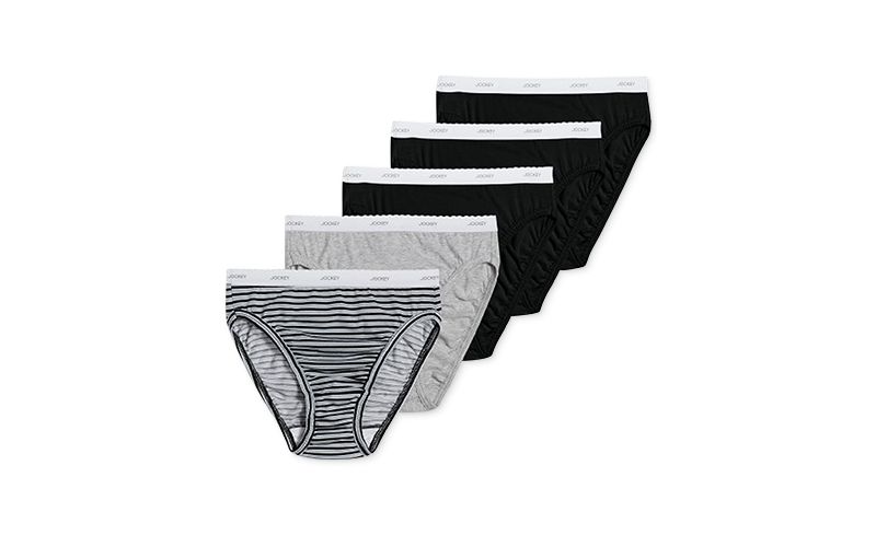 Women's 5-Pk. Cotton French Cut Brief 1744