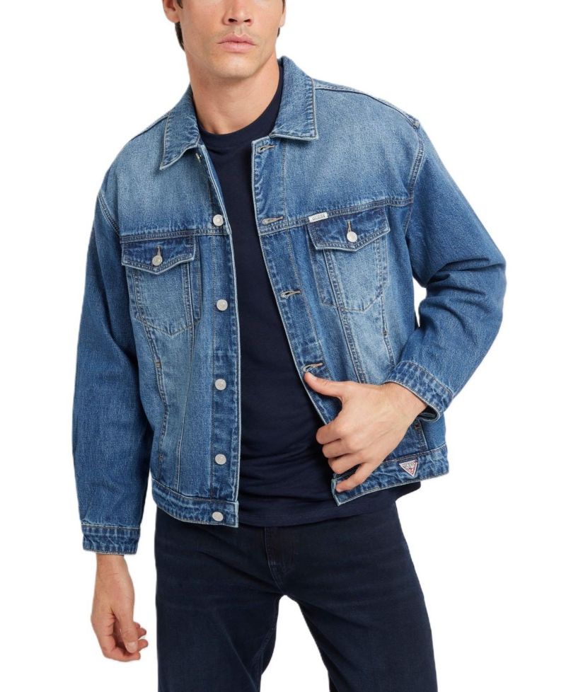 Men's Relaxed Trucker Jacket