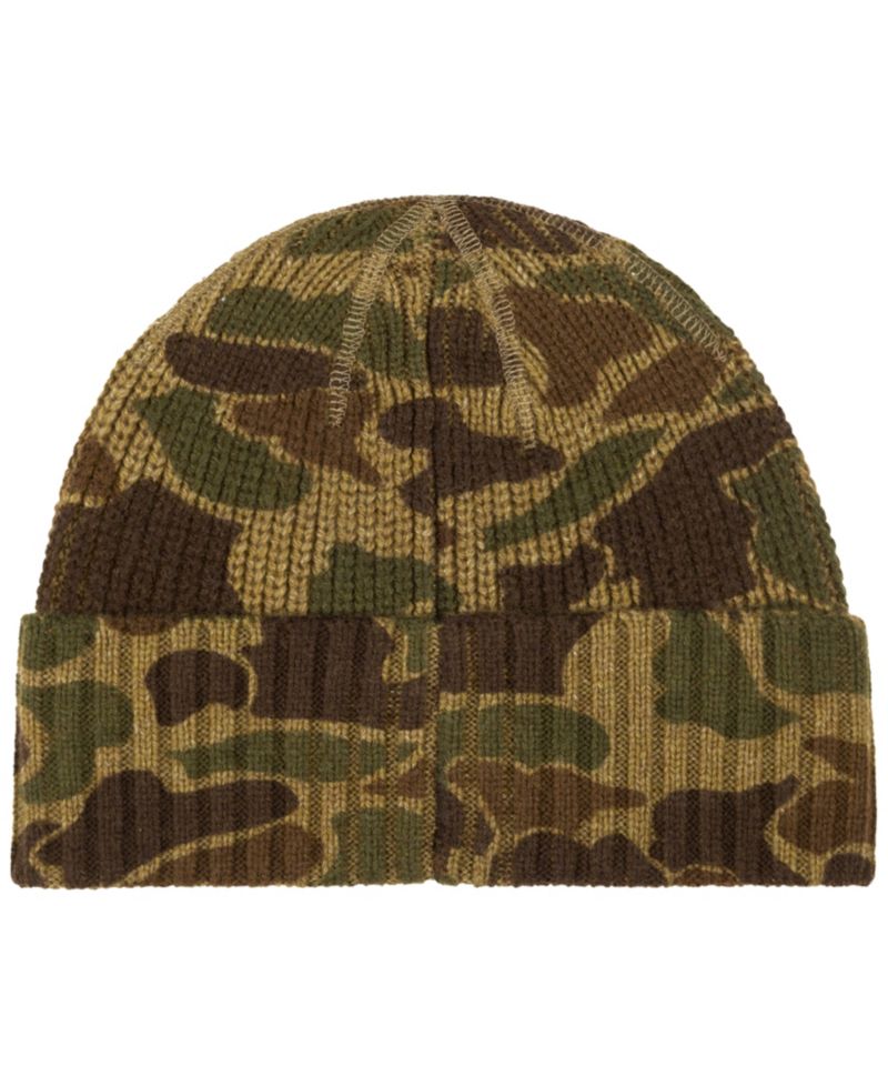Men's Print Camo Beanie