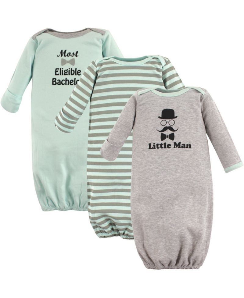 Baby Boys Junior Breathable Cotton Sleepwear Wraps