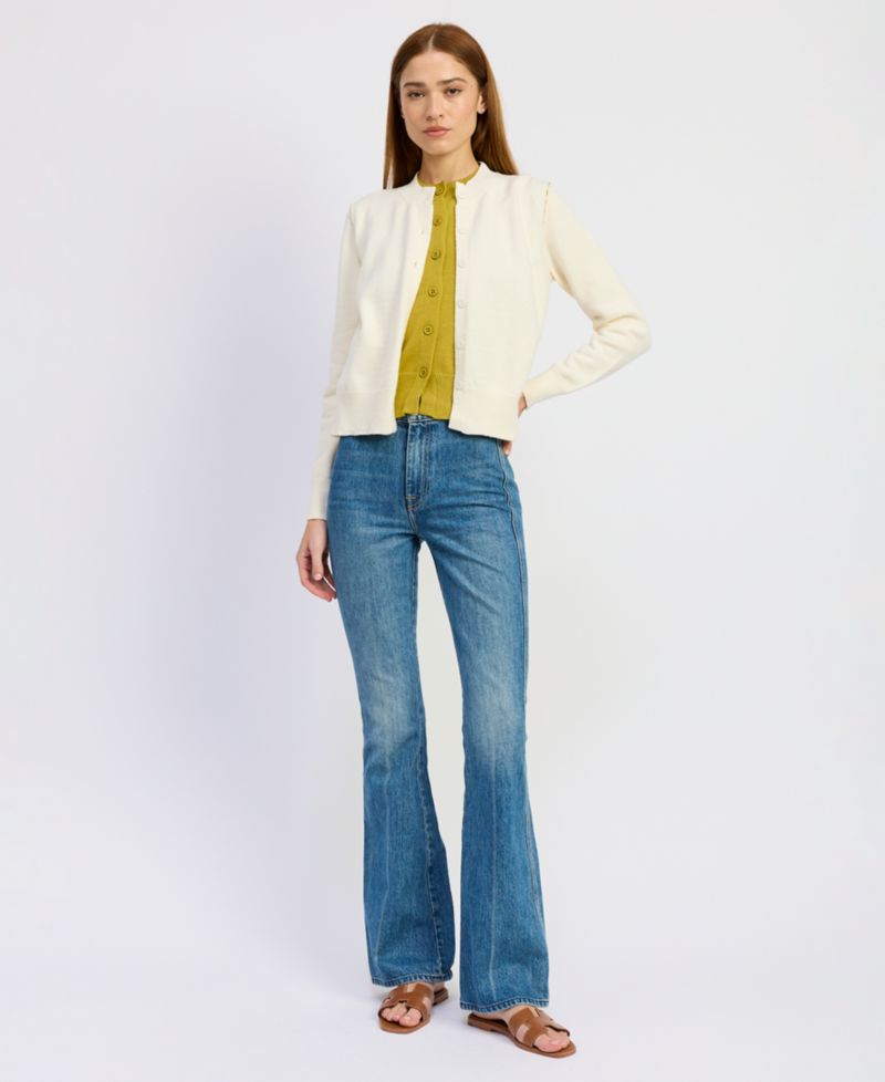 Women's Rosalie Crew Neck Cardigan Sweater