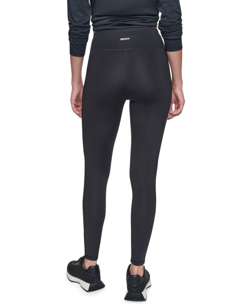 Women's Flocked Subtle Shine High-Waist 7/8 Legging