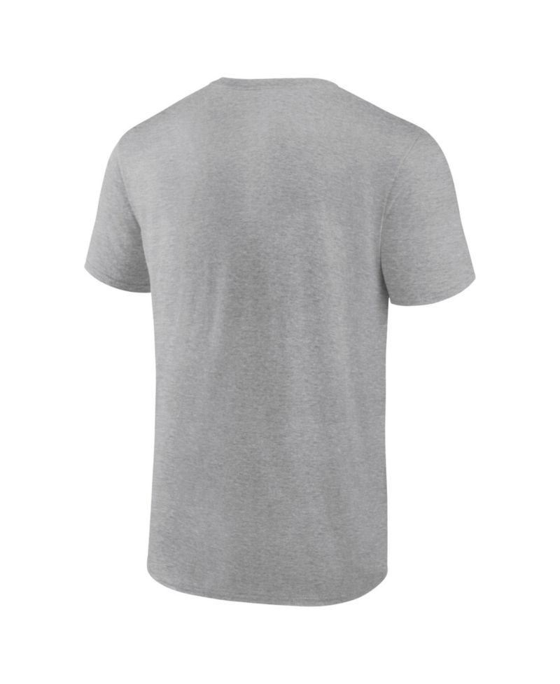 Men's Heather Gray Minnesota Vikings Swagger T-Shirt