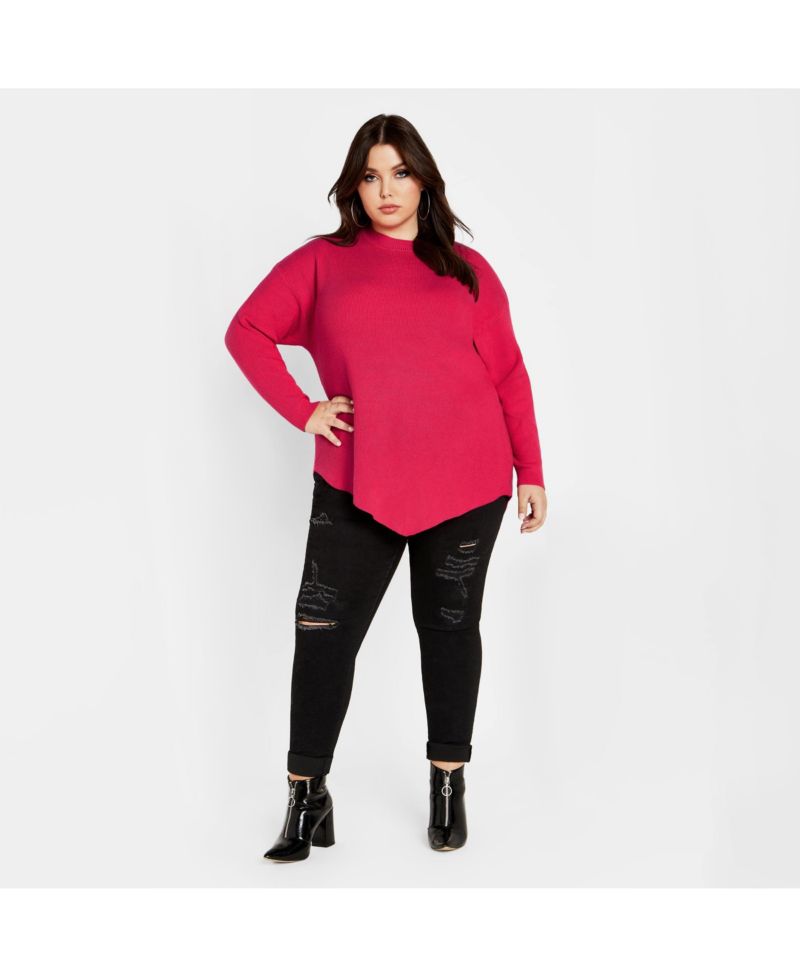 Plus Size Madison Sweater