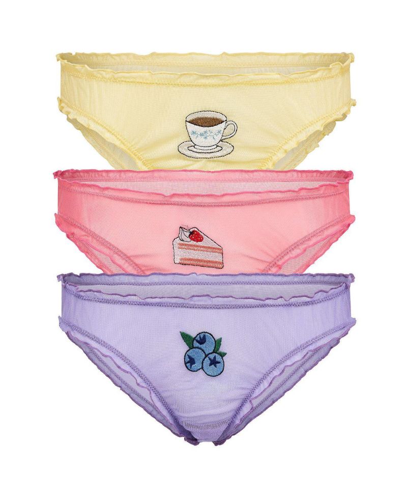 Women's 3-Pack Bikini Panty Pack of 3