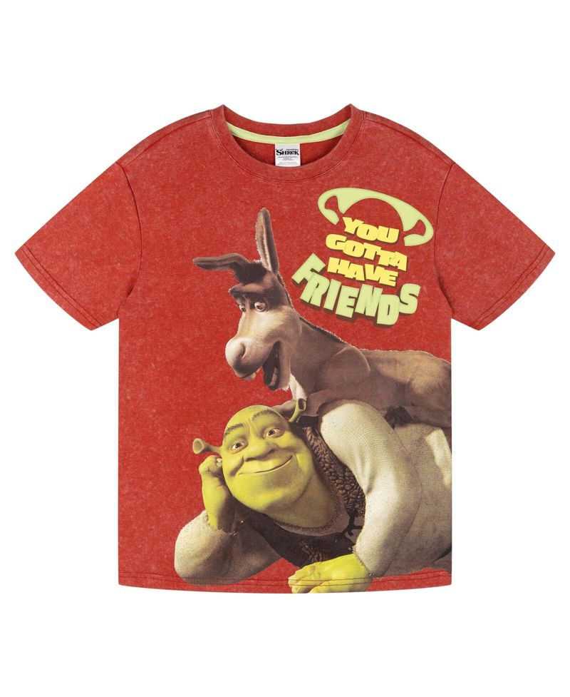 Shrek Donkey Малиновый