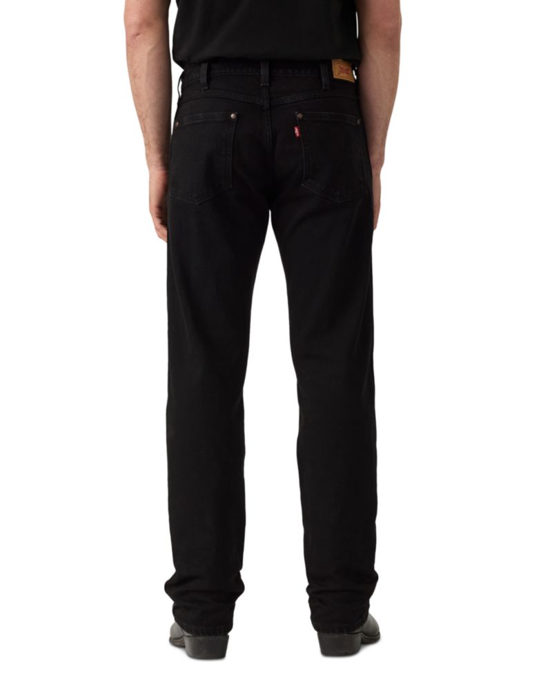 Men's 557 Western Straight Fit Boot Cut Jeans