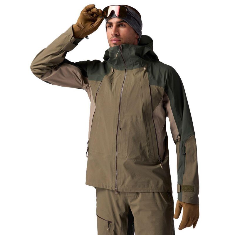Men's Cardiac Xpore Waterproof Hooded Touring Jacket