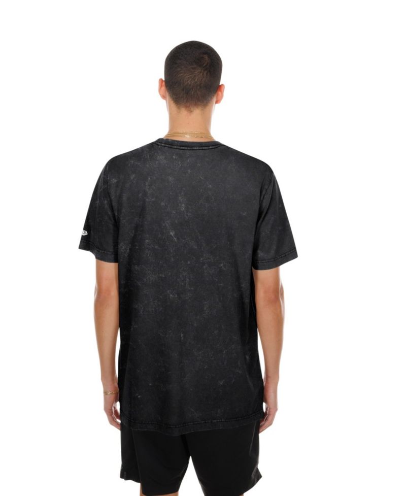 Men's Black Baltimore Orioles Mineral Wash T-Shirt