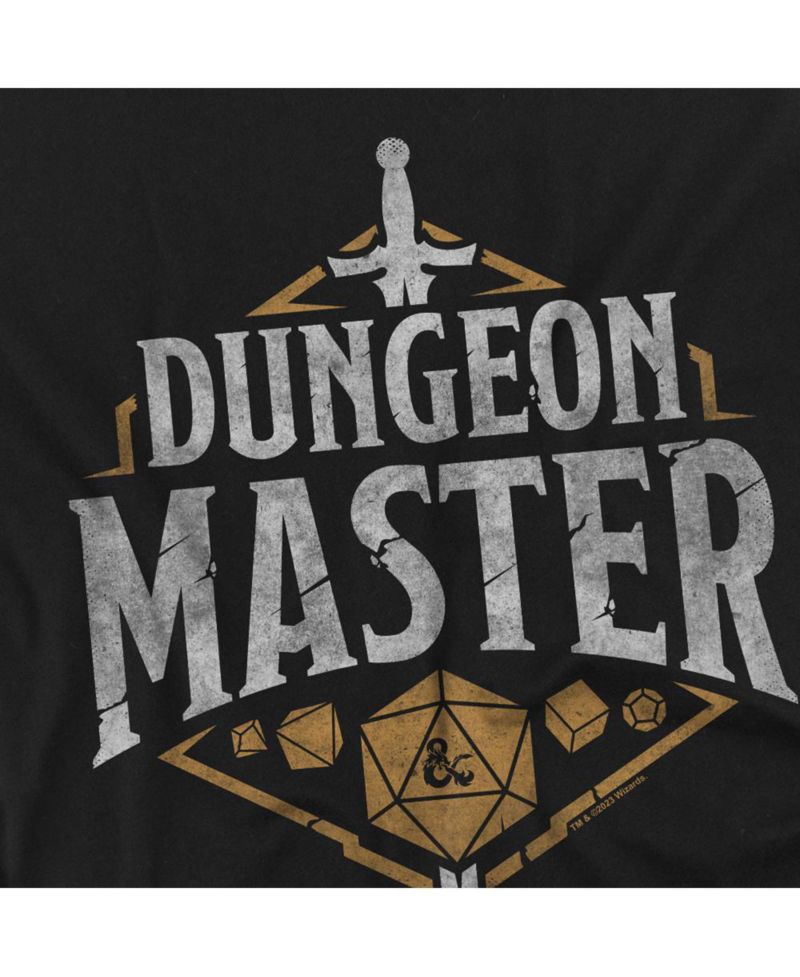 Men's Dungeons and Dragons Dungeon Master T Shirt