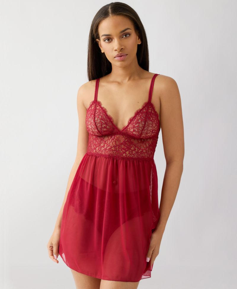 Women's It's On Lace Chemise 911296