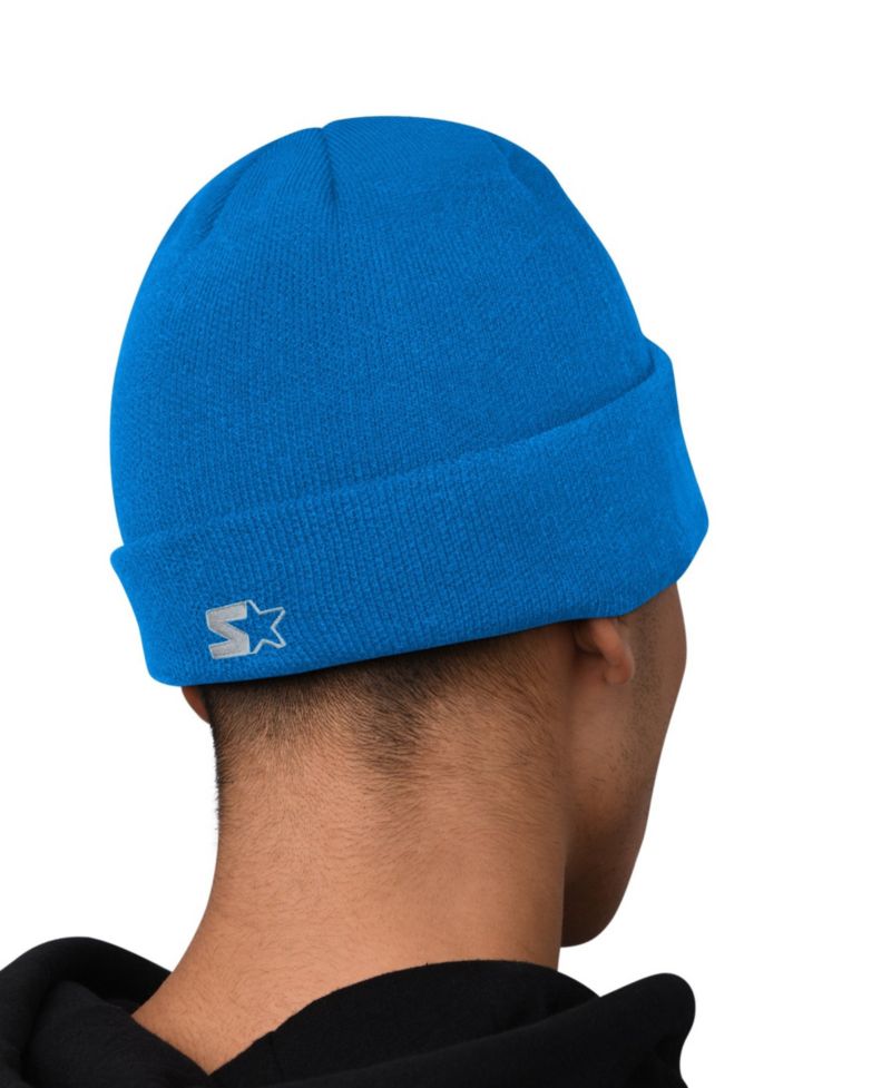 Men's Detroit Lions Pullover Graphic Hoodie and Cuffed Knit Hat, 2-Piece Set