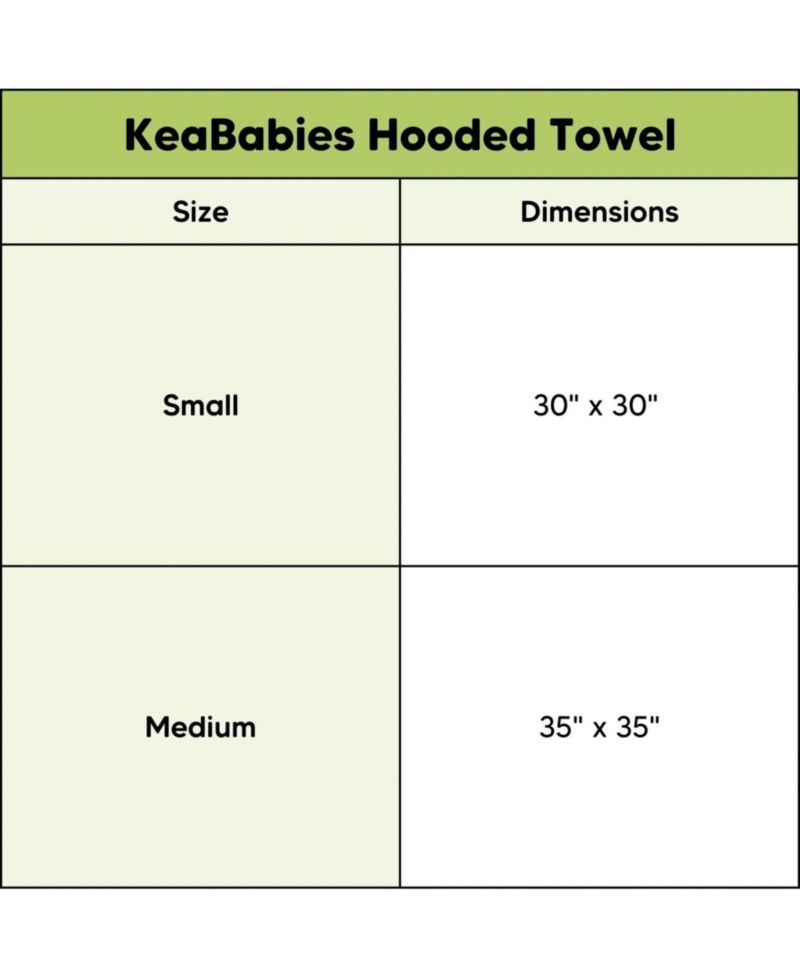 Lyra Muslin Baby Towels with Hoods for Newborn Girls, Boys, 100% Organic Cotton Soft Hooded Baby Bath Towels (Petite)